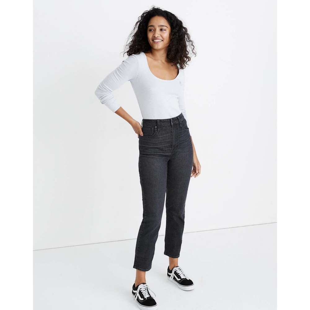 Madewell Curvy Perfect Vintage Jean 28 Sumner Wash